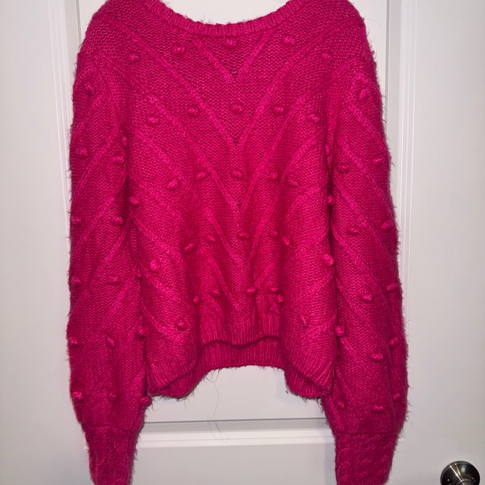 Forever 21 Women's Pink Sweater
